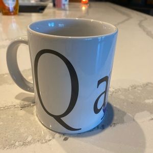 Qatar Starbucks coffee mug. Ver rare city cup.